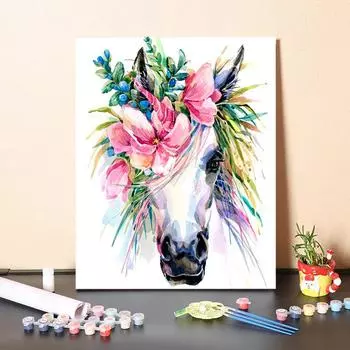 DIY живопись по номерам цифровая картина маслом хобби украшения дома цифры живопись изобразительное искусство картина маслом цифры картина маслом 40x50cm no frame