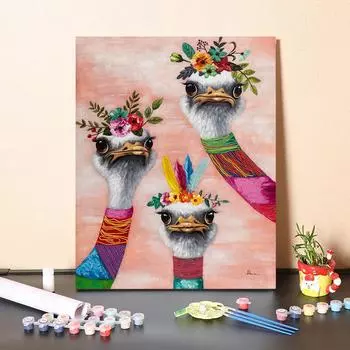 DIY живопись по номерам цифровая картина маслом хобби украшение дома номера картина маслом картина маслом номера живопись изобразительное искусство 40x50cm no frame