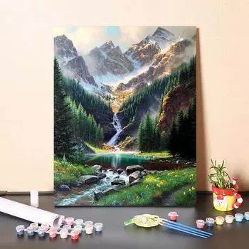 DIY живопись по номерам цифровая картина маслом хобби номера картина маслом картина маслом украшение дома визуальное искусство цифры живопись 40x50cm no frame