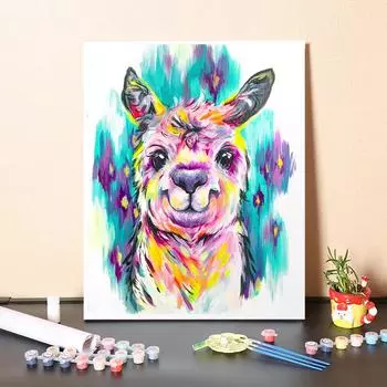 DIY живопись по номерам цифровая картина маслом хобби украшения дома номера картина маслом визуальное искусство номера живопись картина маслом 40x50cm no frame