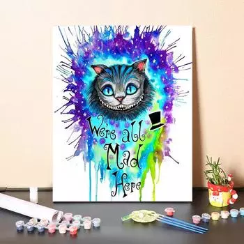 DIY живопись по номерам цифровая картина маслом хобби номера картина маслом визуальное искусство украшение дома картина маслом цифры живопись 40x50cm no frame