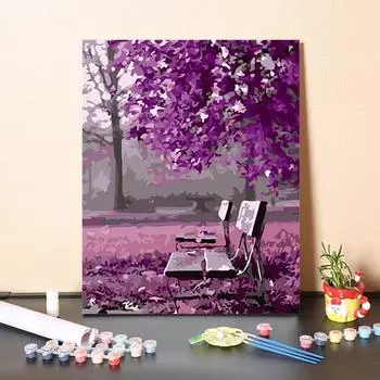 DIY живопись по номерам цифровая картина маслом хобби ремесла украшения дома искусство номера живопись 40x50cm no frame