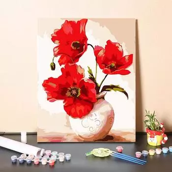 DIY Живопись по номерам Цифровая масляная живопись Домашнее украшение Живопись по номерам Хобби Ремесла Искусство