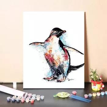 DIY Живопись по номерам Цифровая живопись маслом Хобби Живопись по номерам Живопись по номерам Масляная живопись Украшение дома Изобразительное искусство 40x50cm no frame