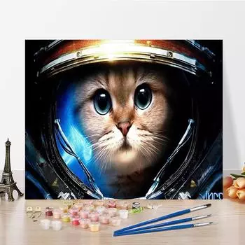 DIY Живопись по номерам Цифровая живопись маслом Хобби Изобразительное искусство Живопись по номерам Домашнее украшение Живопись по номерам Масляная живопись маслом 40x50cm no frame