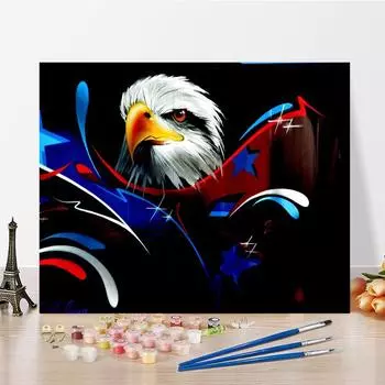 DIY Живопись по номерам Цифровая живопись маслом Хобби Изобразительное искусство Домашнее украшение Цифровая живопись Цифровая живопись маслом Масляная живопись 40x50cm no frame