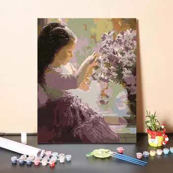 DIY живопись по номерам хобби художественные ремесла номера живопись украшение дома цифровая картина маслом 40x50cm no frame