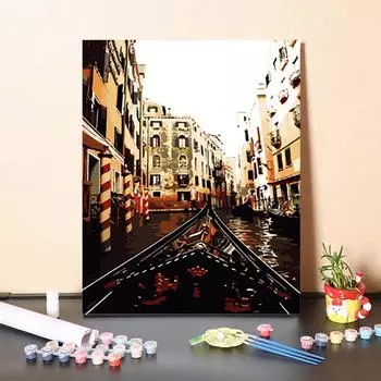 DIY Живопись по номерам Хобби Ремесла Цифровая живопись маслом Домашнее украшение Искусство Живопись по номерам 40x50cm no frame