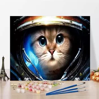 DIY живопись по номерам холст номера живопись дом украшения номера масло живопись цифровая масляная живопись 40x50cm no frame