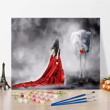 DIY живопись по номерам ремесла номера живопись искусство хобби украшение дома цифровая картина маслом