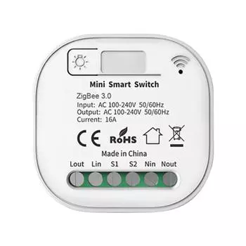 DIY ZigBee Switch Водонепроницаемый Tuya WiFi Smart Switch 2-way Control для Smart Life Wireless Switch