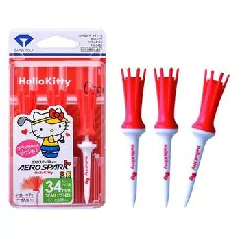 Diya Golf Aeros Park Semi-Long Hello Kitty, популярный персонаж в Корее