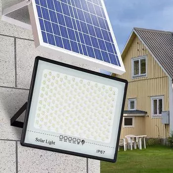Diyiming Мощный водонепроницаемый солнечный светильник для внутреннего и наружного использования
