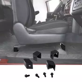 DIYUCAR Совместим с Toyota FJ Cruiser Автомобильный Кронштейн Подъема Переднего Сиденья Регулировка Высоты Автоаксессуары Набор из 4 Штук 2007-2021