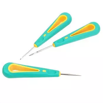 DIYWORK Крючок Игла Инструмент Игла для кожевенного ремесла Набор инструментов Ручной инструмент для ремонта Швейные принадлежности для кожевенного ремесла Обувь для шитья из парусины и кожи With hook