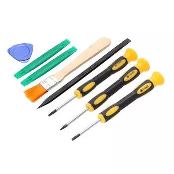 DIYWORK отвертка Torx T8 T6 T10 H35 набор инструментов для вскрытия замков безопасности отвертка Pry 8 шт./компл. для Xbox One Xbox 360 PS3 PS4 набор инструментов для ремонта 8 PCS