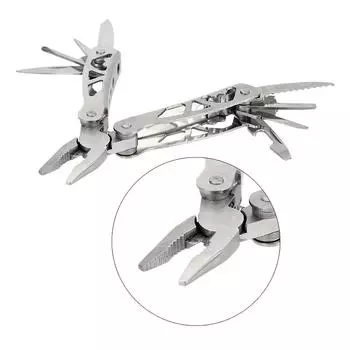 DIYWORK складной нож плоскогубцы многофункциональный плоскогубцы из нержавеющей стали многофункциональный ручной инструмент набор отверток многофункциональный инструмент щипцы