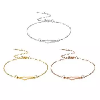 Дизайн браслета с картой Палестины. Нерегулярный полый браслет с подвеской.