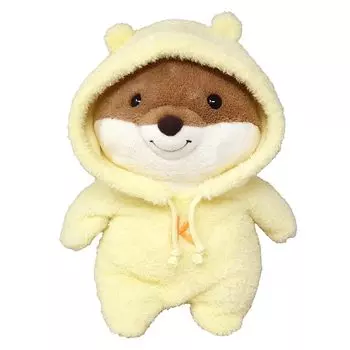 Дизайн-институт Naitou Design) Мягкая игрушка Kotsun M kigurumi пижама Рост сидя: приблизительно. 22см