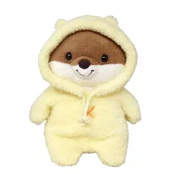 Дизайн-институт Naitou Design) Мягкая игрушка Kotsun S kigurumi пижама Рост сидя: приблизительно. 18см