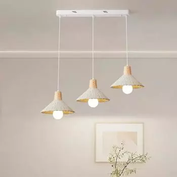 Дизайн кафе современные подвесные светильники для гостиной светильники подвесной светильник кухонный пульт дистанционного управления лампа украшение