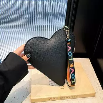 Дизайн Love Winter High Value В этом году популярная сумка-клатч для женщин Tide красный