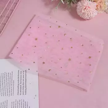 Дизайн ногтей, кружево, демонстрирующая полка, марля, реквизит для фотосъемки, сетка для ногтей, маникюрный фон для фотосъемки, кружевная сетчатая ткань Xingyue оранжевый