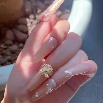 Дизайн ногтей вращающаяся вертушка ювелирные изделия большая вертушка золотой, серебряный циркон украшения для ногтей украшения для ногтей