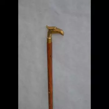 Дизайн палисандр и латунь деревянная трость трость латунная головка узор
