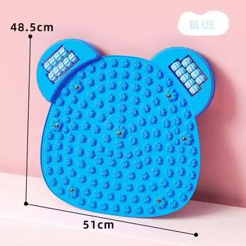 Дизайн ролика для йоги, доска для точечного массажа пальцами, массажный коврик, доска для ходьбы для здоровья, коврик для массажа ног, аксессуар для фитнес-тренировок