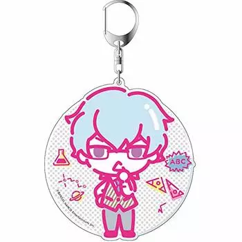 Дизайн SideM, разработанный компанией Sanrio, большой брелок для ключей, модель Мичио Кано, версия IDOLM@STER.