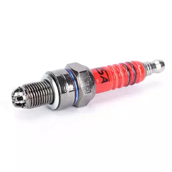 Дизайн свечи зажигания A7Tc A7Tjc 3 электрода Gy6 50Cc-125Cc Мопед Скутер Atv Quads