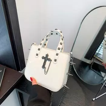 Дизайн Тренд Цепочка Портативная Сумка Через Плечо Осень И Зима Моды Личность Взрыв Сумка Посыльного 20*6.5*17