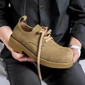 Дизайн универсальные молодежные ботинки Martin классические интернет-знаменитости модные локомотивные оснастки ботинки 24227-R 38 жёлтый