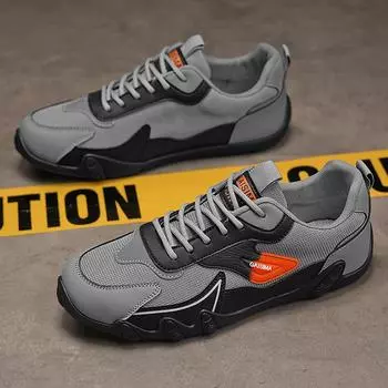 Дизайнер 2025 года Douyin высококачественные сетчатые водонепроницаемые низкие повседневные кроссовки для сёрфинга среднего размера, гонконгский стиль, мужская обувь большого размера 46 39