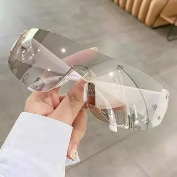 Дизайнер солнцезащитных очков Y2k | Y2k Роскошные солнцезащитные очки | Фирменные солнцезащитные очки china