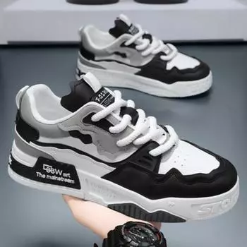 Дизайнерская брендовая мужская обувь 2024 года, весна, новые модные универсальные повседневные кроссовки, высокое качество, горячая распродажа, обувь на платформе, Tenis Masculino 39 бежевый