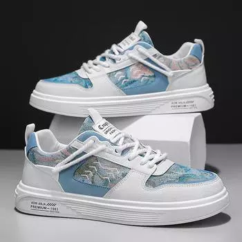 Дизайнерская мужская обувь, студенческие спортивные туфли на плоской подошве, подростковая модная обувь из парусины с мягкой подошвой 39