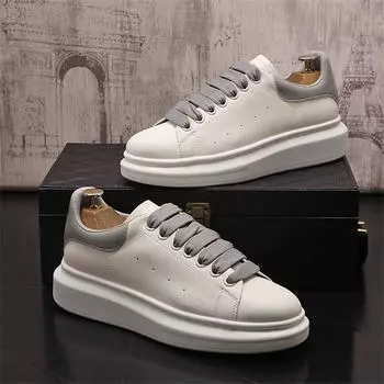 Дизайнерская обувь для мужчин, повседневные кроссовки на платформе, двухцветные кроссовки на шнуровке, модные студенческие кроссовки, мужские вулканизированные кроссовки Tenis Masculino 38