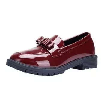 Дизайнерская обувь для женщин, летние туфли из вулканизированной лакированной кожи, женские мокасины, туфли Мэри Джейн, женские мокасины для прогулок на открытом воздухе, женские мокасины на платформе 36