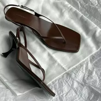 Дизайнерская обувь, летние женские тапочки, модные элегантные узкие туфли на высоком каблуке, женские босоножки-гладиаторы с застежкой-молнией 35