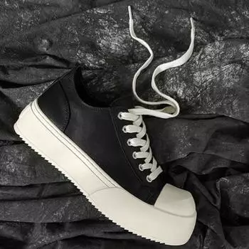 Дизайнерская обувь Мужская черная обувь для досок Модные тенденции Дышащая повседневная парусиновая обувь Мужские брюки Zapatos Hombre 38