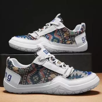 Дизайнерская обувь, мужские повседневные модные кроссовки, летние дышащие спортивные парусиновые кроссовки на плоской подошве, молодежные удобные прогулочные теннисные туфли 39
