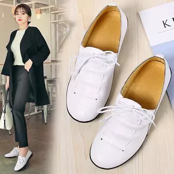 Дизайнерская обувь Женские мокасины Fold Lazy Shoes Женские туфли без застежек на плоской подошве из натуральной кожи Женские туфли на плоской подошве Мода 2024 zapatos mujer 37 бежевый