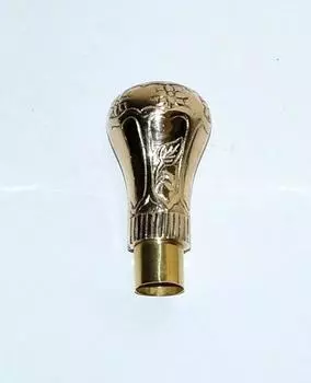 Дизайнерская ручка-трость в винтажном стиле, только ручка