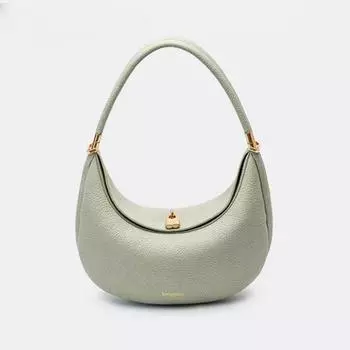 Дизайнерская сумка через плечо из кожи для женщин, новая модная портативная однотонная женская дорожная сумка 26.5x7x23cm