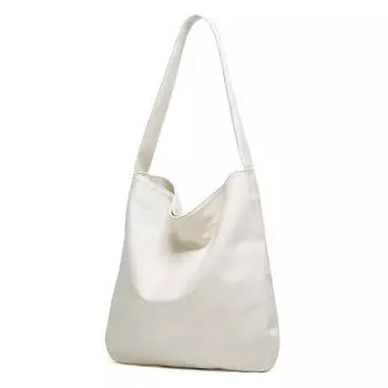 Дизайнерская сумка из искусственной кожи для женщин, повседневные роскошные дизайнерские сумки на ремне большой вместимости, женские модные сумки-шопперы бежевый