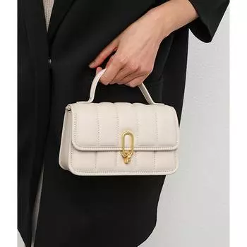 Дизайнерская сумка, новая летняя роскошная универсальная сумка из искусственной кожи на одно плечо, модная сумка через плечо в пригородном стиле с шарфами Mini(Max Length<20cm)