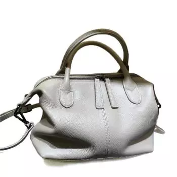 Роскошные, подлинные, кожаные, дизайнерские сумки. Crossbody светло-фиолетовый