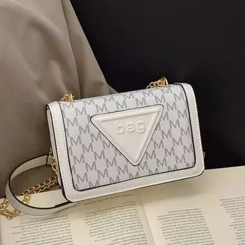 Дизайнерская сумка женская 2025 модная универсальная сумка через плечо высокого класса иностранная сумка хаки